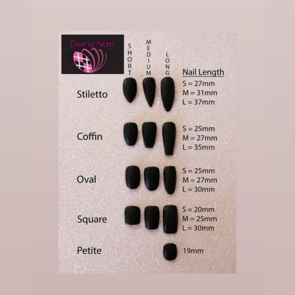 Press on Nails "Miss Purrfect" - Picture 2 of 4